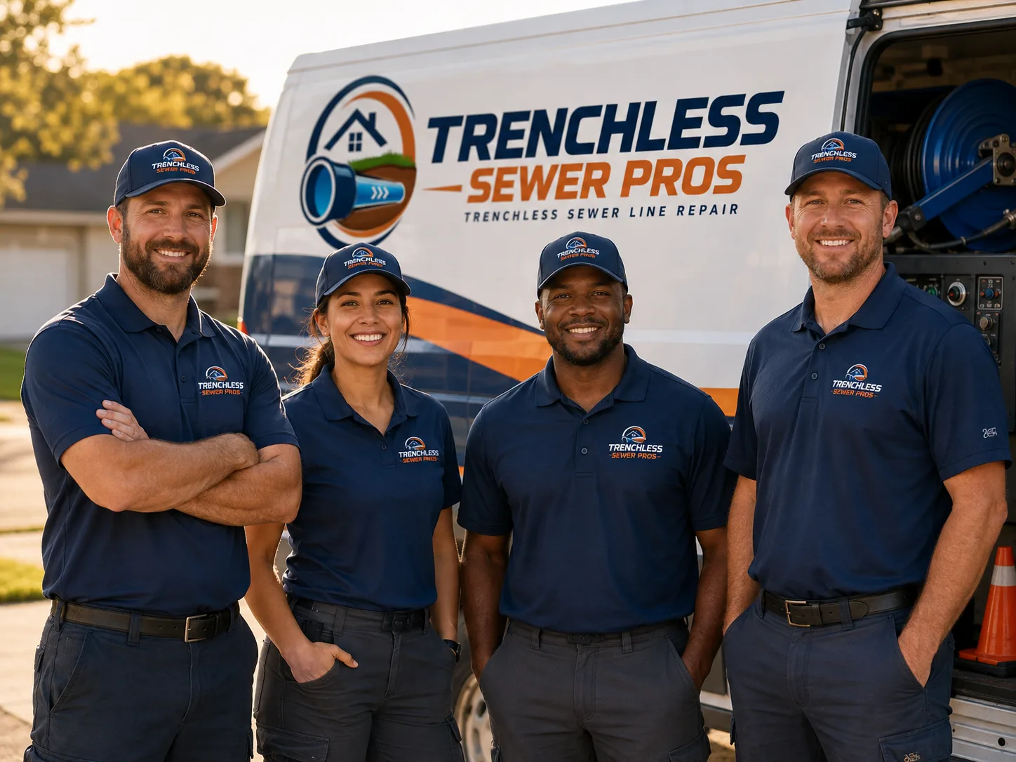 Trenchless Sewer Repair company in Kinder, LA